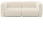 Altdecor Modulares, Kaschmir, Kunststoff, 2-Sitzer, 228x70x89 cm, Wohnzimmer, Sofas &