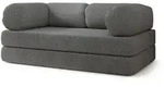 Masseno Bettsofa, Grau, Textil, 3-Sitzer, 170x68x80 cm, Wohnzimmer, Sofas &...