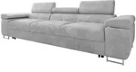 Mirjan24 Schlafsofa, Greige, Textil, 3-Sitzer, Rechteckig, 263x90x102 cm,...