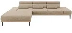 Altdecor Elektrisches, Braun, Textil, 4-Sitzer, L-Form, 316x205 cm, Wohnzimmer,...