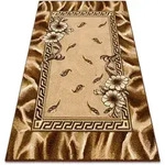 rugsX Teppich, Gold, Textil, Rechteckig, 60x110 cm, Teppiche & B&ouml;den, Teppiche