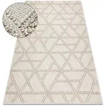 rugsX Teppich, Beige, Textil, Rechteckig, 60x100 cm, Teppiche & B&ouml;den,...