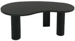 MCW Couchtisch, Schwarz, Holz, 110x45x60 cm, Wohnzimmer, Wohnzimmertische,