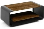 WFL Group Couchtisch, Alteiche, Holzwerkstoff, Nachbildung, Rechteckig,...