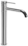REA Waschbeckenarmatur, Chrom, Metall, 5.2x34.5x16.5 cm, Badezimmer, Waschbecken &
