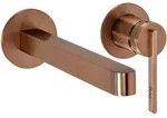 REA Unterputz, Kupfer, Metall, 22.5x12x19 cm, Badezimmer, Waschbecken &...