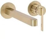 REA Unterputz, Gold, Metall, 22.5x12x19 cm, Badezimmer, Waschbecken & Armaturen,