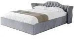 Altdecor Polsterbett, Grau, Textil, 140x200 cm, Schlafzimmer, Betten,...