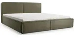 Selsey Polsterbett, Olivgr&uuml;n, Kunststoff, 2-Sitzer, 160x200 cm, Schlafzimmer,