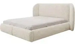 Mirjan24 Polsterbett, Creme, Textil, Rechteckig, 160x200 cm, Schlafzimmer, Betten,