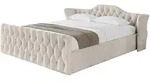 Altdecor Polsterbett, Beige, Textil, 140x200 cm, Schlafzimmer, Betten,...