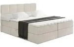 Altdecor Boxbett, Beige, Kunststoff, H3, 180x200 cm, Schlafzimmer, Betten,