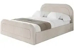 Altdecor Polsterbett, Beige, Textil, 160x200 cm, Schlafzimmer, Betten,...