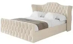 Altdecor Polsterbett, Creme, Textil, 140x200 cm, Schlafzimmer, Betten,...