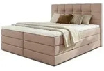 Sofnet Boxspringbett, Pink, Textil, H3, Rechteckig, 140x200 cm, Schlafzimmer,...
