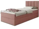 Sofnet Boxbett, Pink, Textil, H3, Rechteckig, 80x200 cm, Schlafzimmer, Betten,