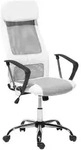 Beliani B&uuml;rostuhl, Wei&szlig;, Kunststoff, 1-Sitzer, 63x118x63 cm, Arbeitszimmer,