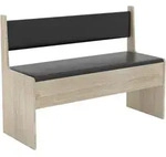 Mid.you Sitzbank, Sonoma Eiche, 110x80x42 cm, erweiterbar, Truhe im Sitz, in
