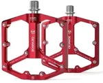 Fahrradpedale, Rot, Metall, 10x1.5x10.4 cm, Freizeit, Sport & Fitness,...