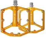 Fahrradpedale, Gold, Metall, 10x1.5x10.4 cm, Freizeit, Sport & Fitness,...