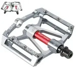 Fahrradpedale, Silber, Metall, 10x1.4x10 cm, Freizeit, Sport & Fitness,...