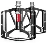 Fahrradpedale, Schwarz, Metall, 10x1.5x10 cm, Freizeit, Sport & Fitness,...