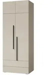 Mirjan24 Kleiderschrank, Kaschmir, Holzwerkstoff, 1 Schubladen, Rechteckig,...