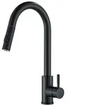 Sp&uuml;ltischarmatur, Schwarz, Metall, 5.7x43.5x21 cm, K&uuml;chen, K&uuml;chenausstattung,