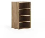 Vicco Aufbewahrungsregal, Honigeiche, Holzwerkstoff, 3 F&auml;cher, Rechteckig,