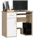 Raumhirsch Furniture Schreibtisch, Wei&szlig;, Holzwerkstoff, Rechteckig, 50x74x90...