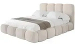 Altdecor Polsterbett, Beige, Textil, H3 + H4, 140x200 cm, Schlafzimmer, Betten,