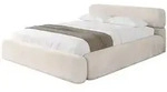 Altdecor Polsterbett, Beige, Textil, H3 + H4, 160x200 cm, Schlafzimmer, Betten,