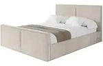 Altdecor Polsterbett, Beige, Textil, H3 + H4, 120x200 cm, Schlafzimmer, Betten,