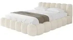 Altdecor Polsterbett, Beige, Textil, H3 + H4, 160x200 cm, Schlafzimmer, Betten,