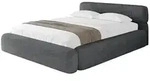 Altdecor Polsterbett, Anthrazit, Textil, 120x200 cm, Schlafzimmer, Betten,