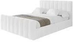 Altdecor Polsterbett, Wei&szlig;, Textil, 160x200 cm, Schlafzimmer, Betten,...