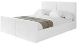 Altdecor Polsterbett, Wei&szlig;, Textil, 140x200 cm, Schlafzimmer, Betten,...