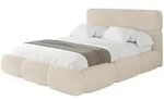 Altdecor Polsterbett, Creme, Textil, 140x200 cm, Schlafzimmer, Betten,...