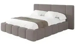 Altdecor Polsterbett, Braun, Textil, 120x200 cm, Schlafzimmer, Betten,...