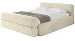 Altdecor Polsterbett, Ecru, Textil, H3 + H4, 180x200 cm, Schlafzimmer, Betten,