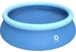 Avenli Pool, Blau, Kunststoff, Uni, 3,618 L, Rund, 300x76x300 cm, Freizeit,...