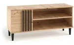 Masseno Lowboard, Eiche Artisan, Holzwerkstoff, 120x54x40 cm, Wohnzimmer,...