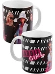 Barbie Becher, Schwarz, Keramik, 0.32 L, Kaffee & Tee, Tassen, Kaffeebecher