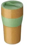 Koziol Thermobecher, Gr&uuml;n, Kunststoff, Kaffee & Tee, Tassen, Thermobecher