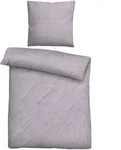 biberna Bettw&auml;sche-Garnitur, Flieder, Textil, Uni, 155x220 cm, Schlaftextilien,