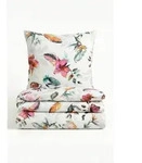 biberna Bettw&auml;sche-Garnitur, Natur, Textil, Floral, 135x200 cm, Schlaftextilien,