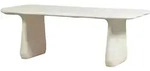 Livetastic Gartentisch Loggia, Natur, Kunststoff, organisch, Wange, 100x75x200...