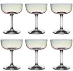 like.Villeroy & Boch Sektschalen, Mehrfarbig, Glas, Essen & Trinken, Gl&auml;ser,