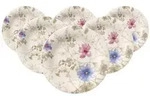 Villeroy & Boch Fr&uuml;hst&uuml;cksteller, Mehrfarbig, Keramik, Rund, Essen & Trinken,