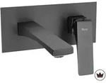 REA Unterputz, Titan, Metall, 22.5x10x17 cm, Badezimmer, Waschbecken &...